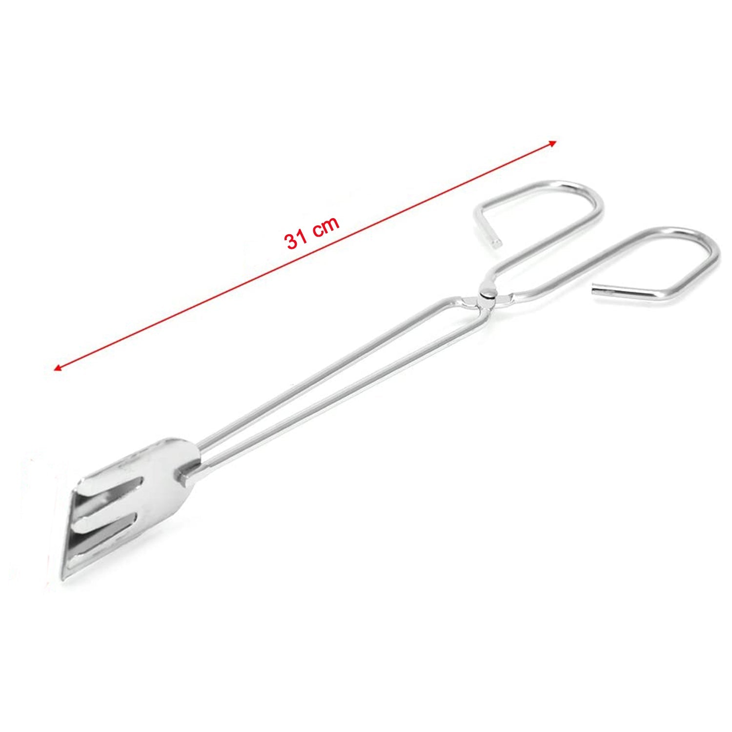 2883 31cm MULTI FUNCTIONAL METAL BBQ CLIP TONGS CLAMP FOR GARBAGE CHARCOAL SERVING TOOLS DeoDap 2883 31cm MULTI FUNCTIONAL METAL BBQ CLIP TONGS CLAMP FOR GARBAGE CHARCOAL SERVING TOOLS DeoDap